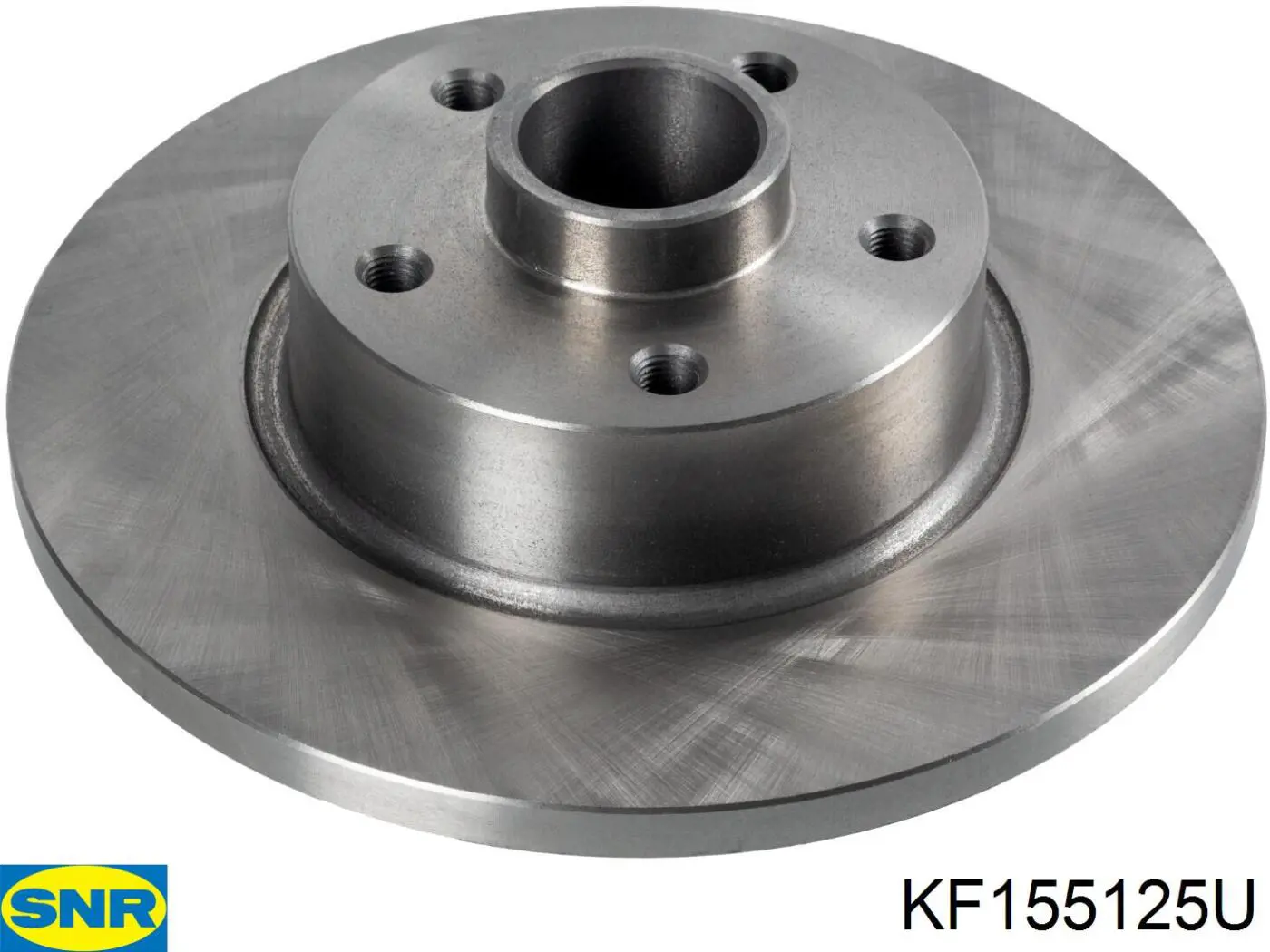 KF155.125U SNR disco de freno trasero