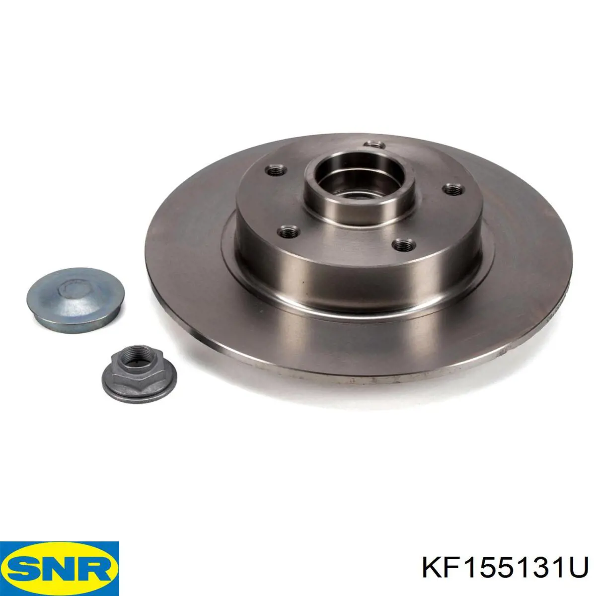 Disco de freno trasero 432000166R Renault (RVI)