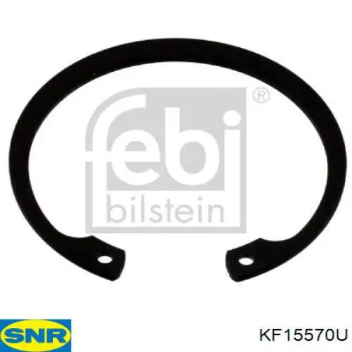 Comprar KF15570U SNR Disco de freno trasero