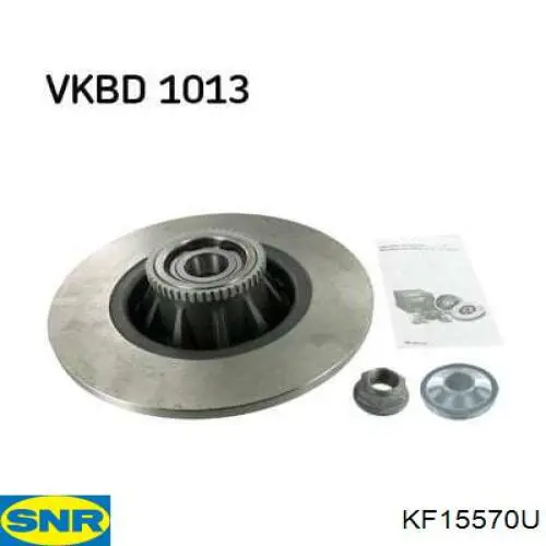 KF15570U SNR Freno de disco trasero