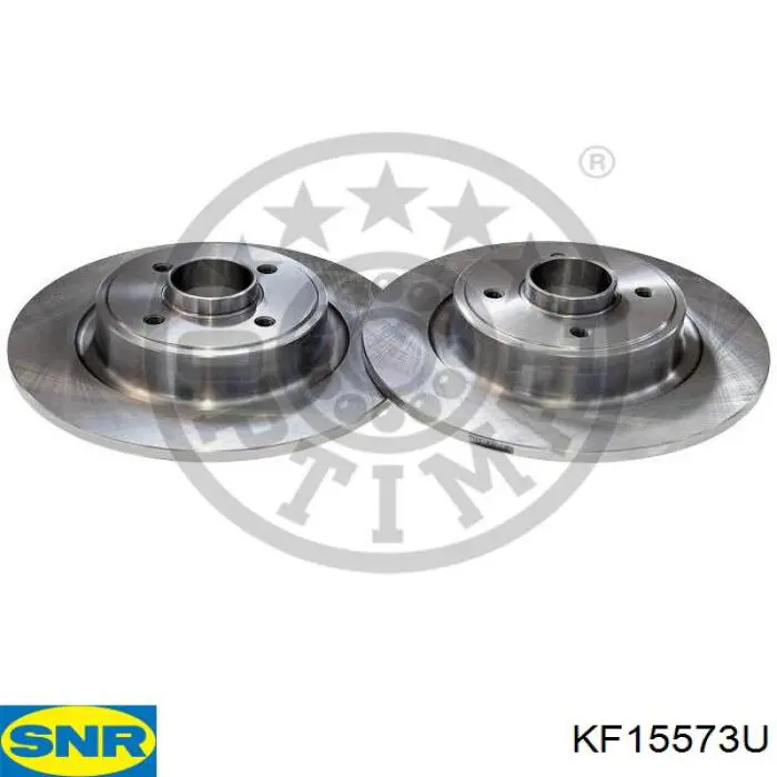 Disco de freno trasero KF15573U SNR