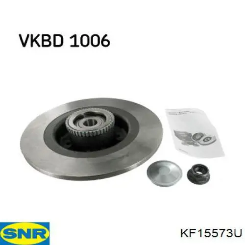 KF15573U SNR disco de freno trasero