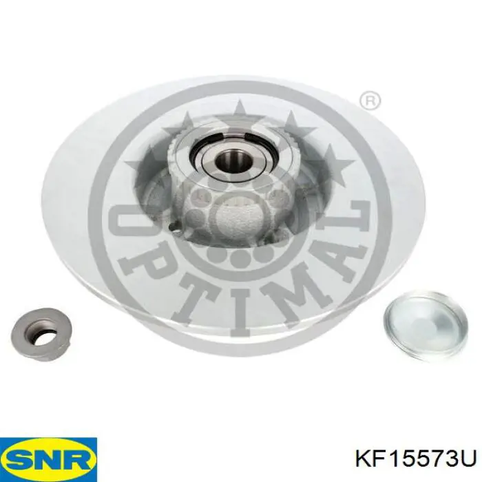 Disco de freno trasero SNR KF15573U precio, desde 96,39 EUR