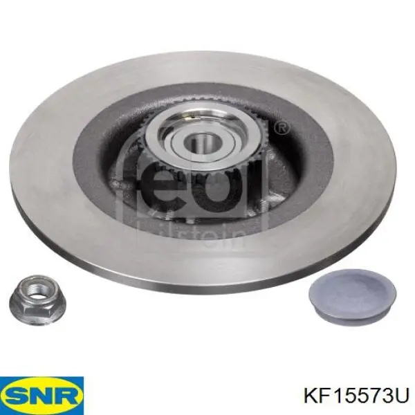 Comprar KF15573U SNR Disco de freno trasero