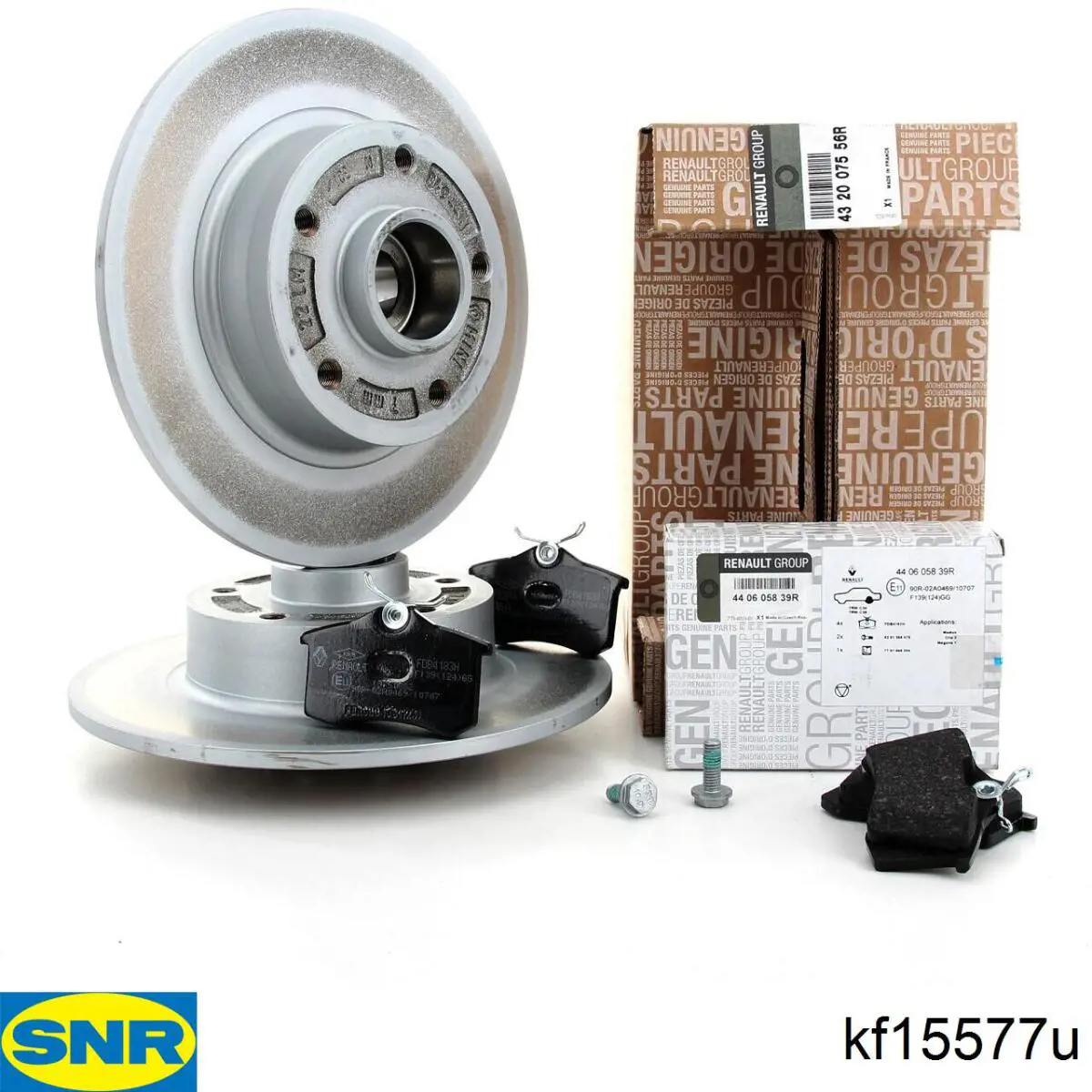 Disco de freno trasero Alfa Romeo 33 905