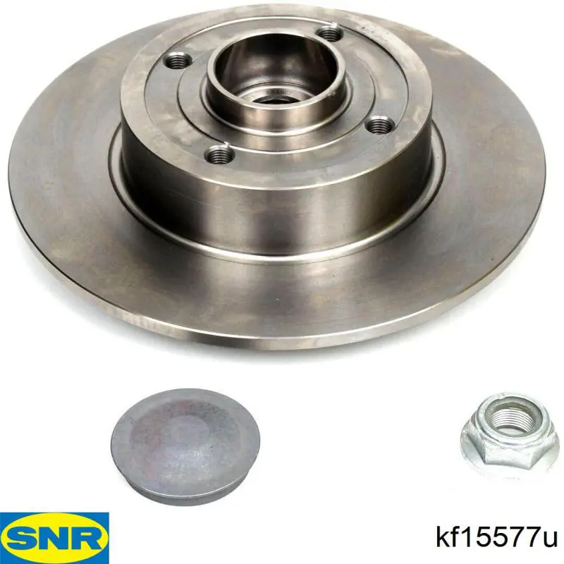 Disco de freno trasero Alfa Romeo 33 905