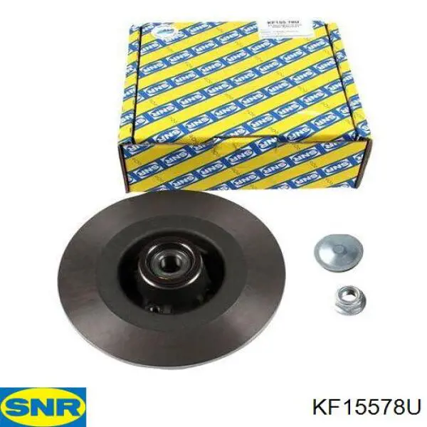 Comprar KF15578U SNR Disco de freno trasero