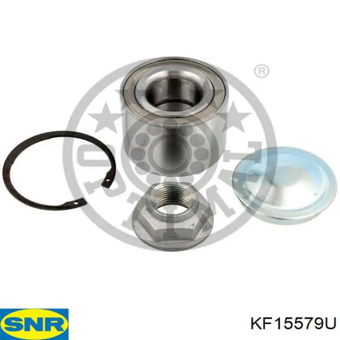 Disco de freno trasero SNR KF15579U precio, desde 95,17 EUR