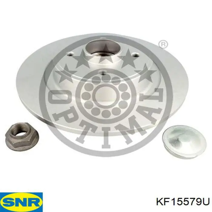 KF15579U SNR Freno de disco trasero
