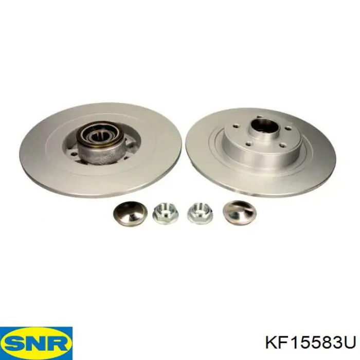 Disco de freno trasero Renault Espace 4 JK0