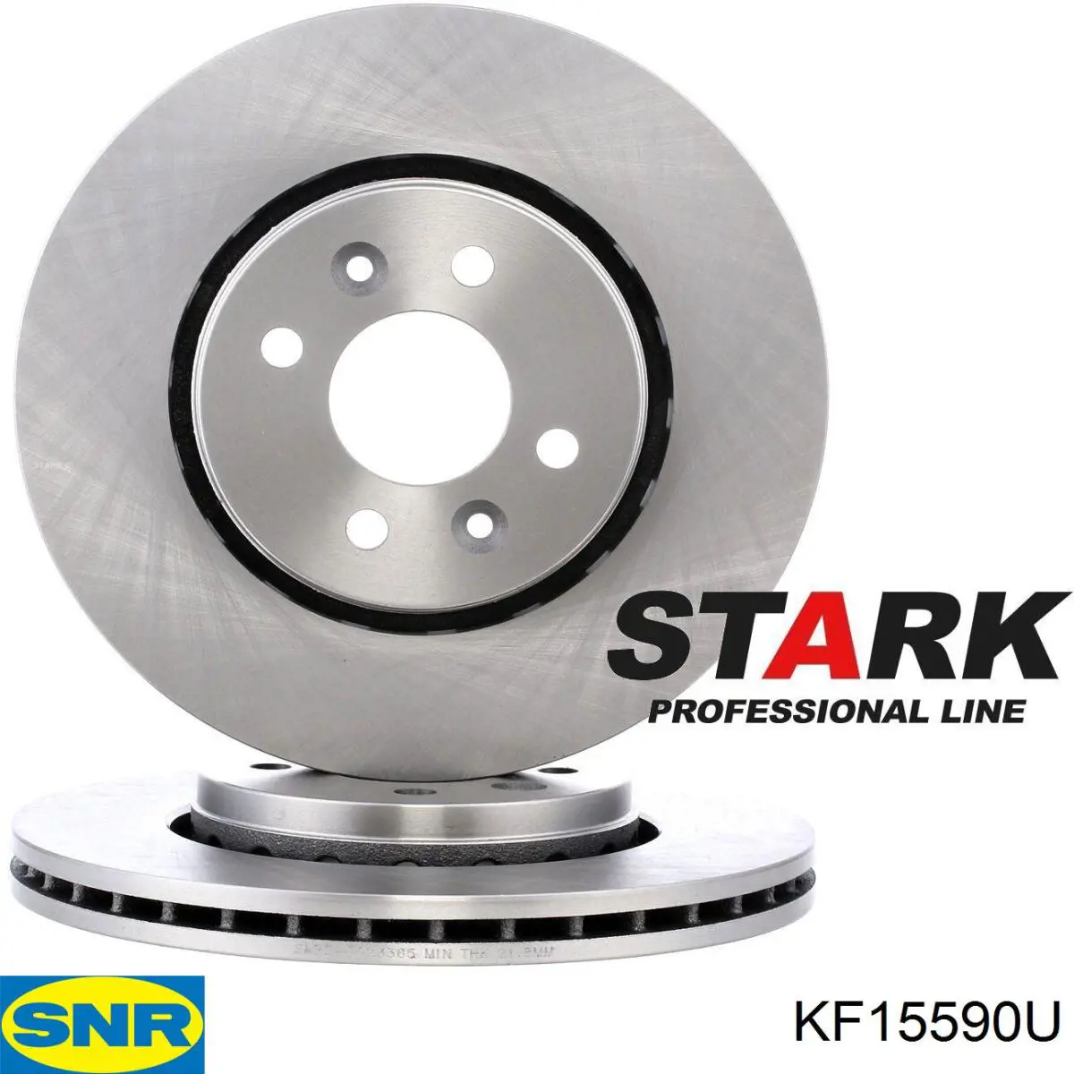 Comprar KF15590U SNR Disco de freno trasero