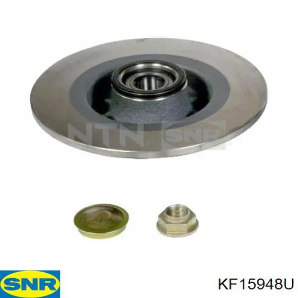 Frenos traseros SNR KF15948U
