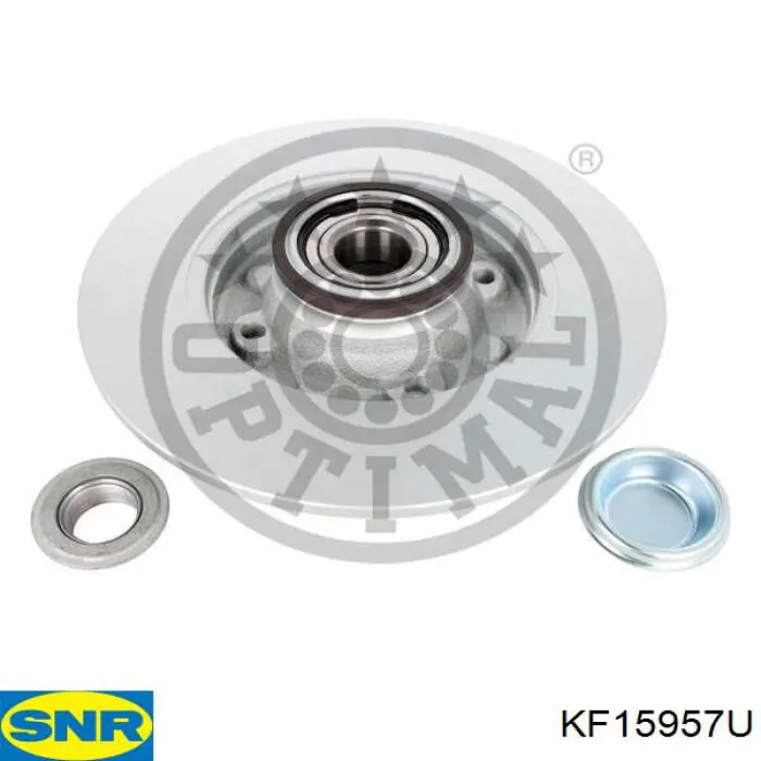 Comprar KF15957U SNR Disco de freno trasero