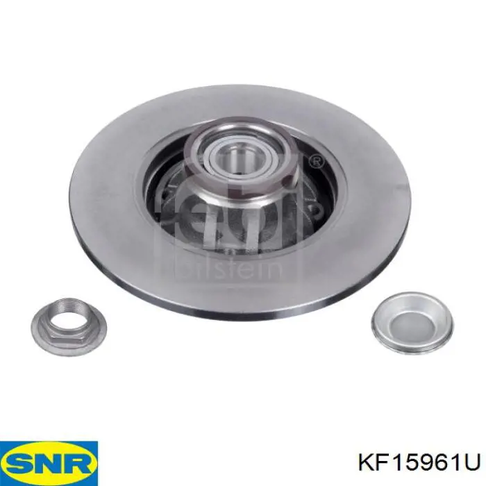 KF15961U SNR Freno de disco trasero