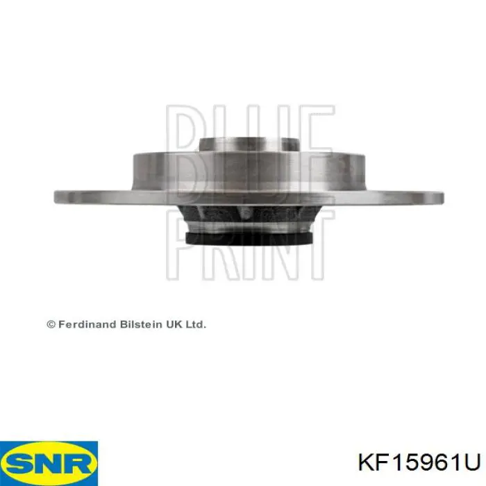 Disco de freno trasero SNR KF15961U precio, desde 93,61 EUR
