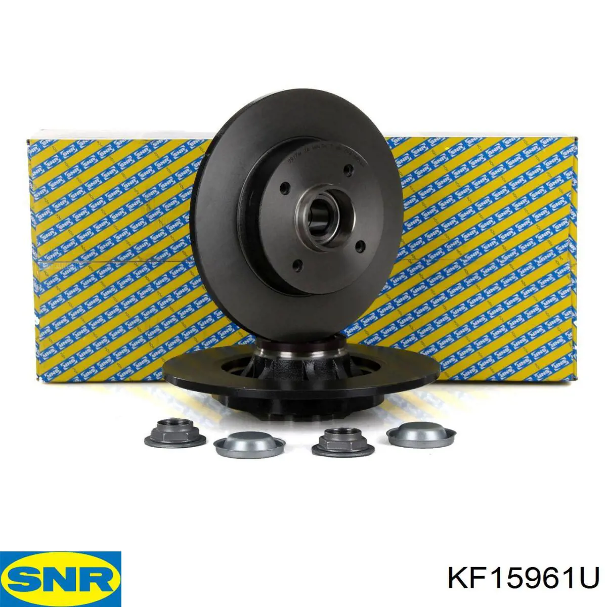 Comprar KF15961U SNR Disco de freno trasero