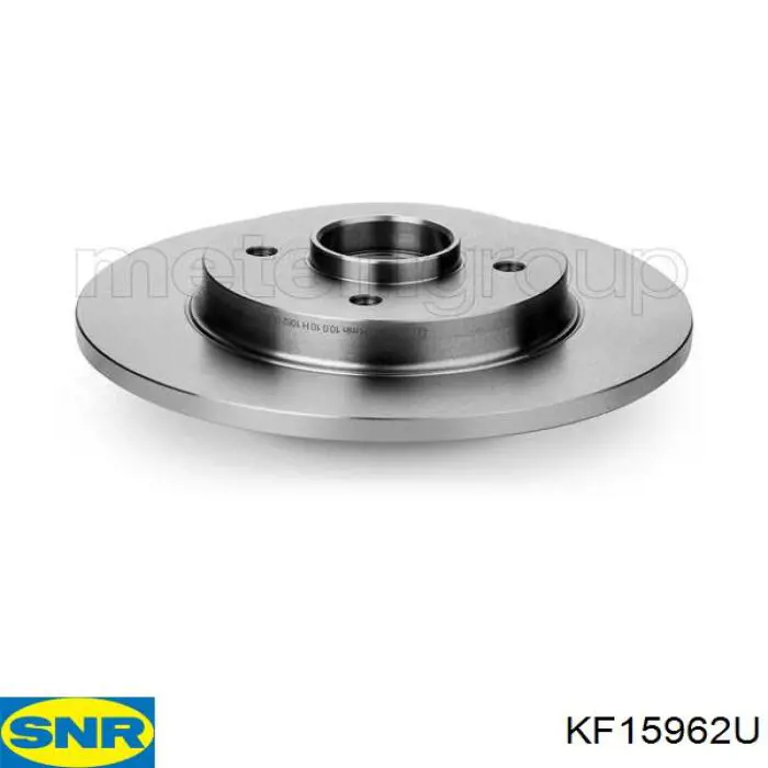 Disco de freno trasero SNR KF15962U precio, desde 91,41 EUR