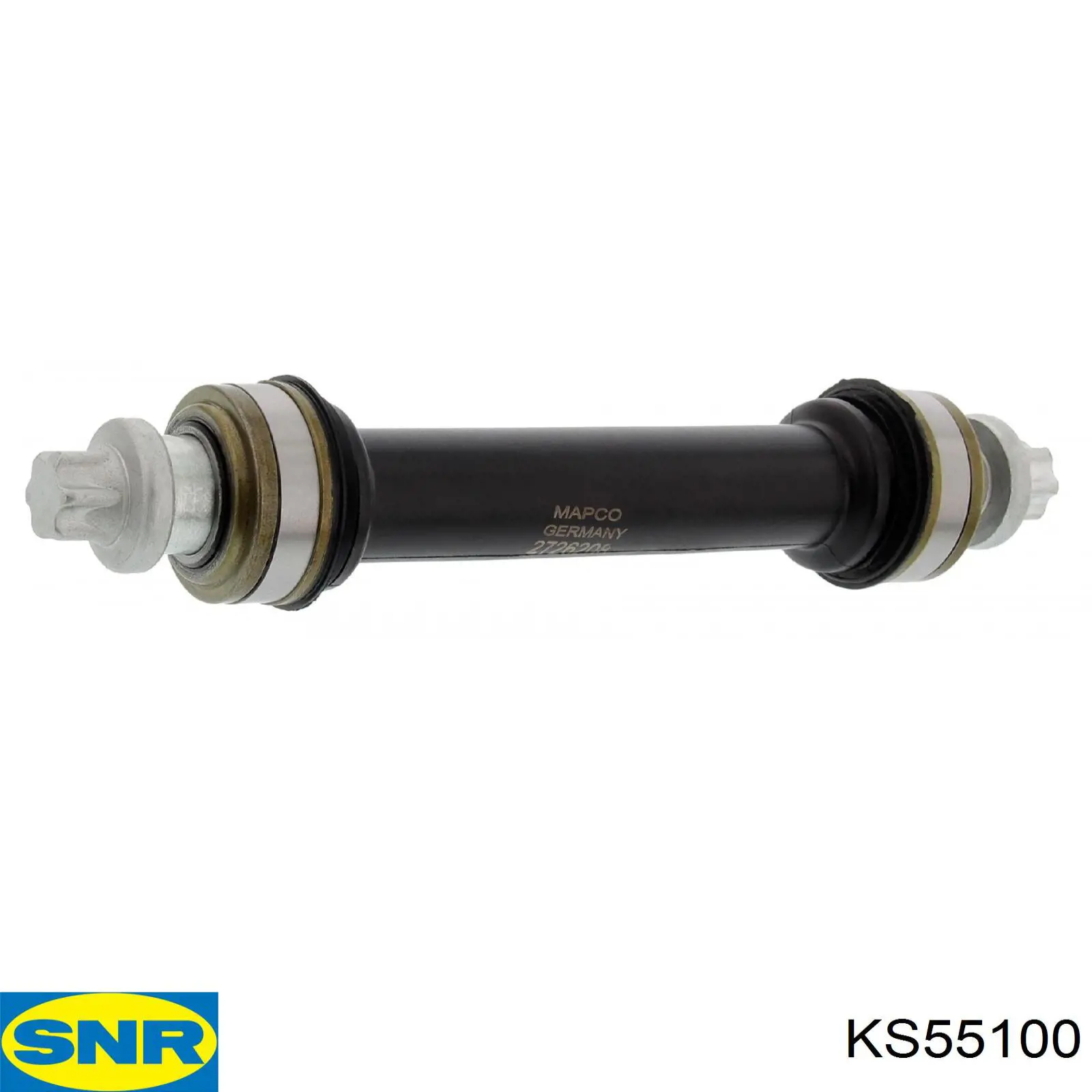 KS55100 SNR suspensión, brazo oscilante trasero inferior