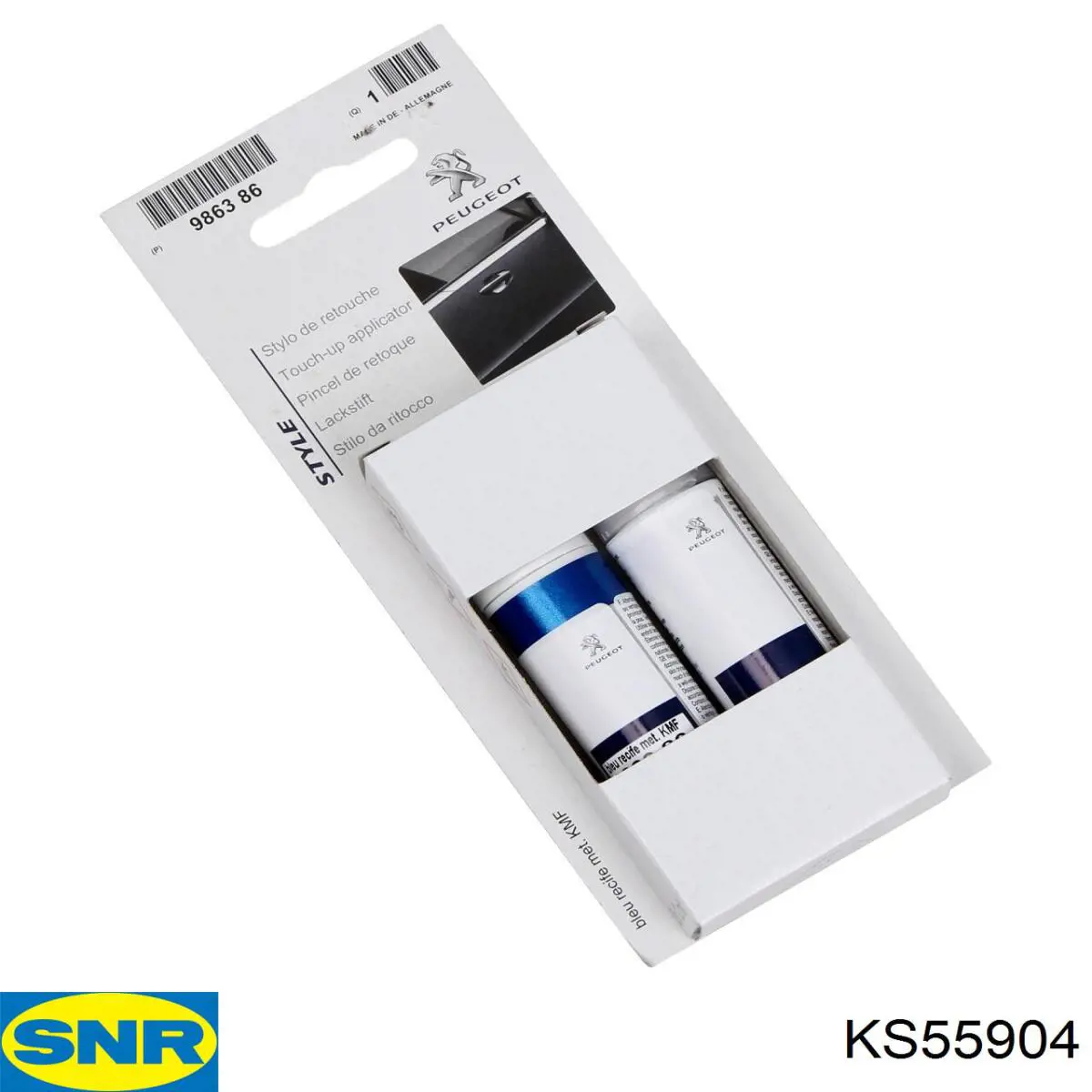 Comprar KS55904 SNR Juego de suspensiones, brazo oscilante trasero