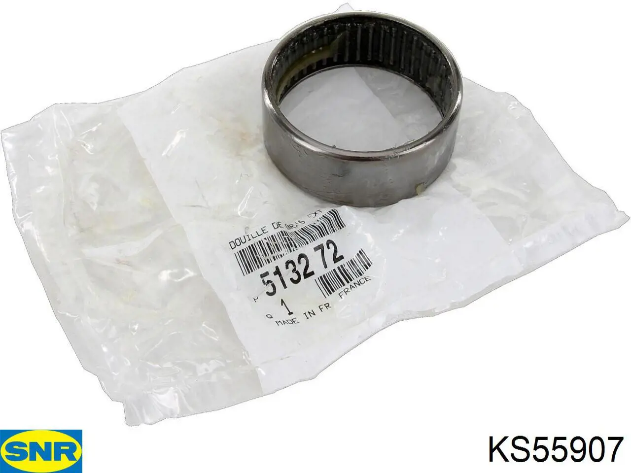 Cojinete de soporte del brazo trasero de la suspensión trasera SNR KS55907 precio, desde 26,17 EUR