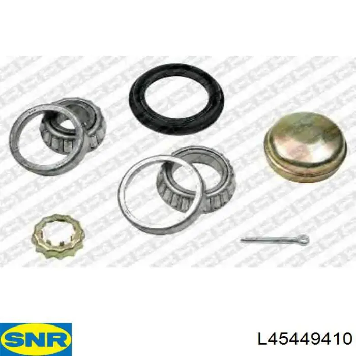 Cojinete, caja de cambios L45449410 SNR