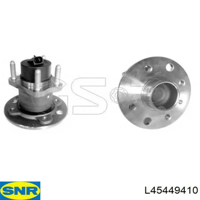 Cojinete, soporte intermedio del árbol de transmisión SNR L45449410 precio, desde 6,73 EUR