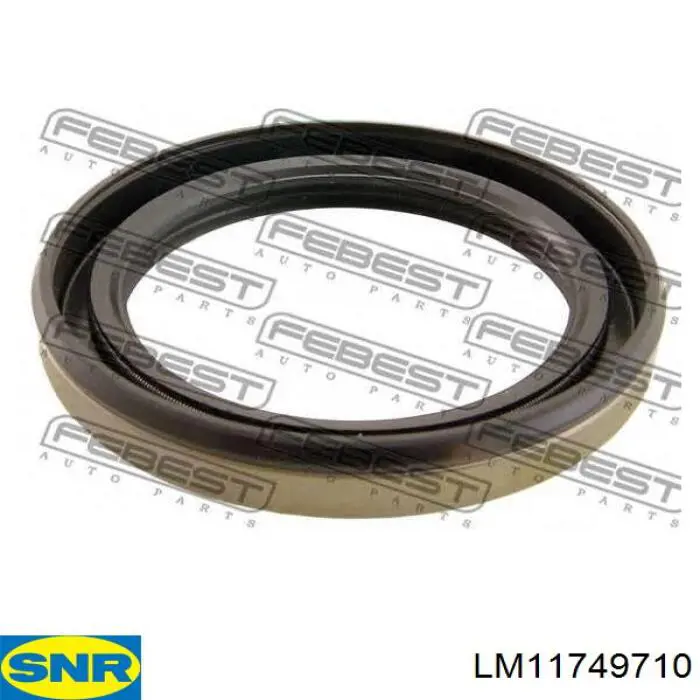 Comprar LM11749710 SNR Cojinete exterior de rueda trasera