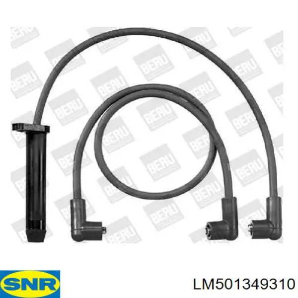 Cojinete de rueda delantero LM501349310 SNR
