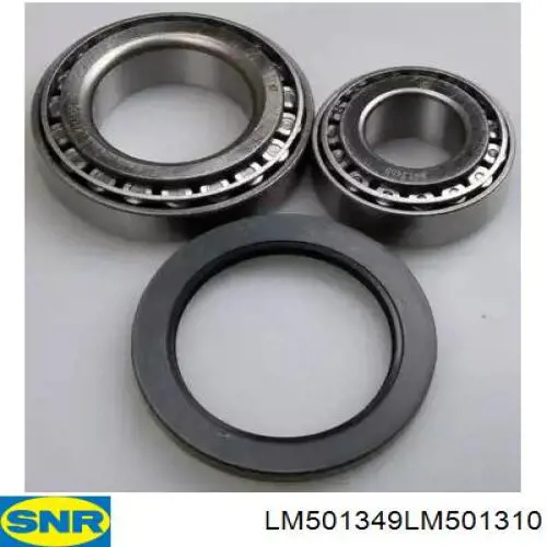 Cojinete de rueda delantero SNR LM501349LM501310 precio, desde 20,02 EUR
