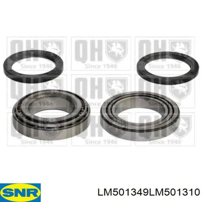 Comprar LM501349LM501310 SNR Cojinete de rueda delantero