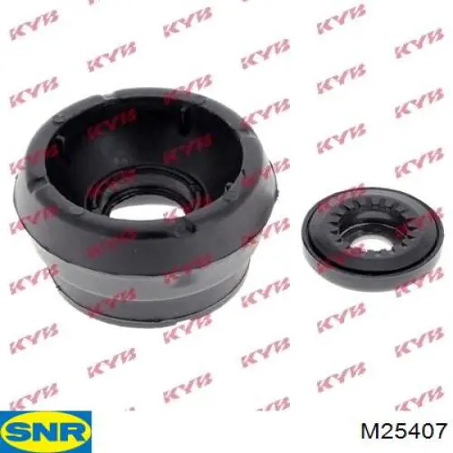 Rodamiento de soporte del amortiguador delantero M25407 SNR