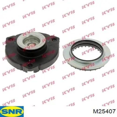 Rodamiento amortiguador delantero SNR M25407