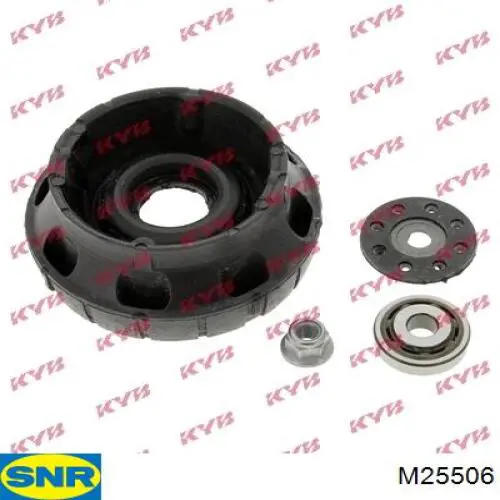 Rodamiento de soporte del amortiguador delantero SNR M25506 precio, desde 10,34 EUR
