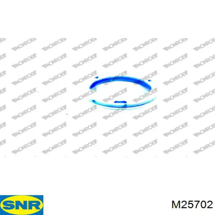 Rodamiento de soporte del amortiguador delantero M25702 SNR
