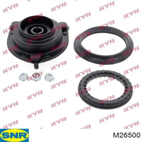 Comprar 57820 Metalcaucho Soporte del amortiguador delantero