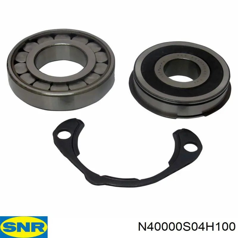 N40000S04H100 SNR Cojinete del eje secundario de la caja de cambios
