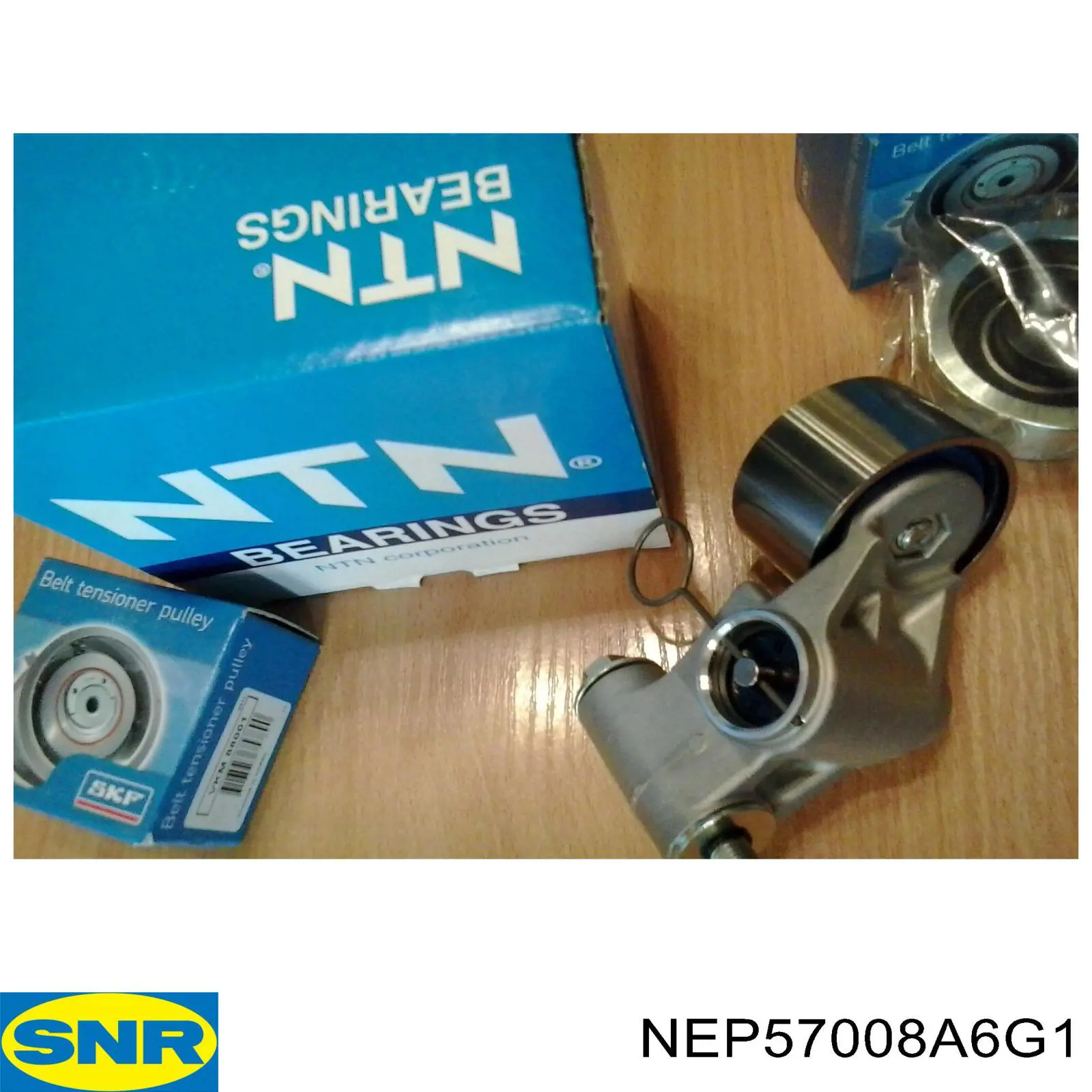 Tensor correa distribución NEP57008A6G1 SNR