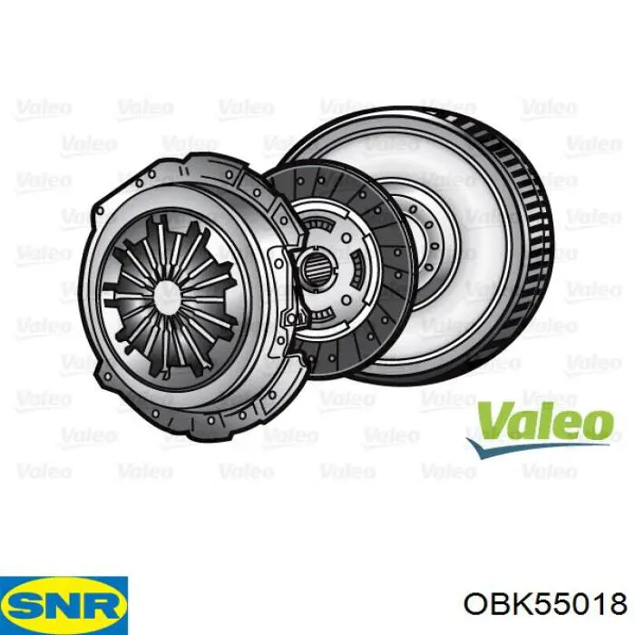 Comprar OBK55018 SNR Fuelle de palier delantero exterior