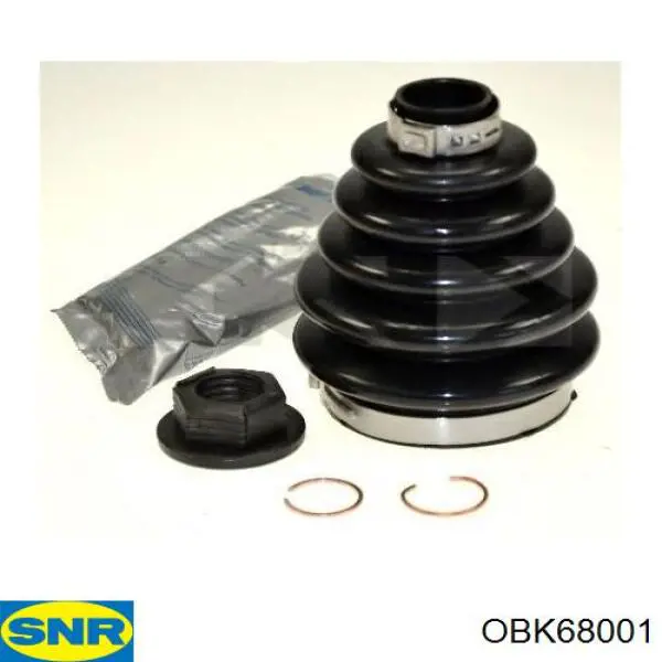 Fuelle, palier delantero exterior SNR OBK68001 precio, desde 8,55 EUR