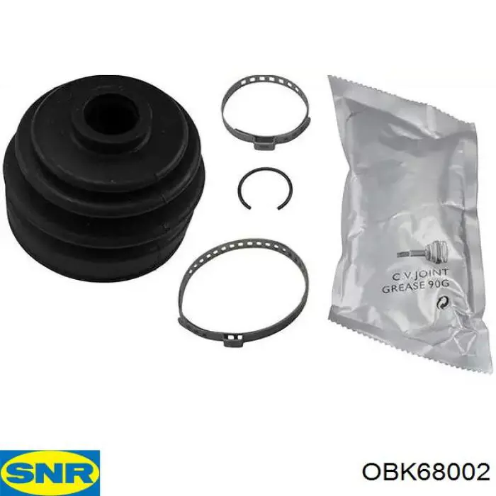 Comprar OBK68002 SNR Fuelle de palier delantero exterior