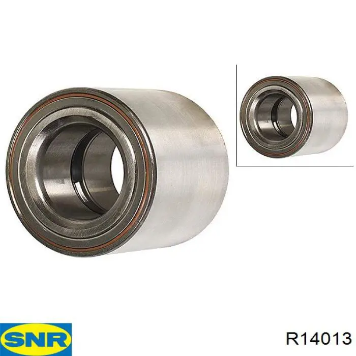Cojinete de rueda delantero SNR R14013 precio, desde 45,59 EUR