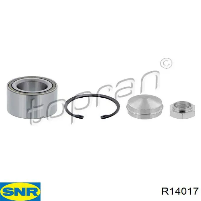 Comprar R14017 SNR Cojinete de rueda delantero