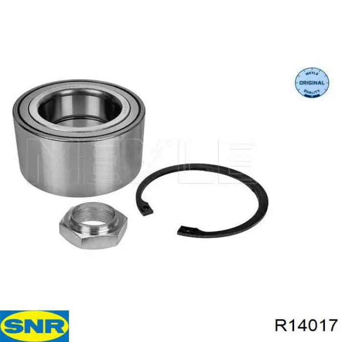 Cojinete de rueda delantero SNR R14017 precio, desde 45,91 EUR
