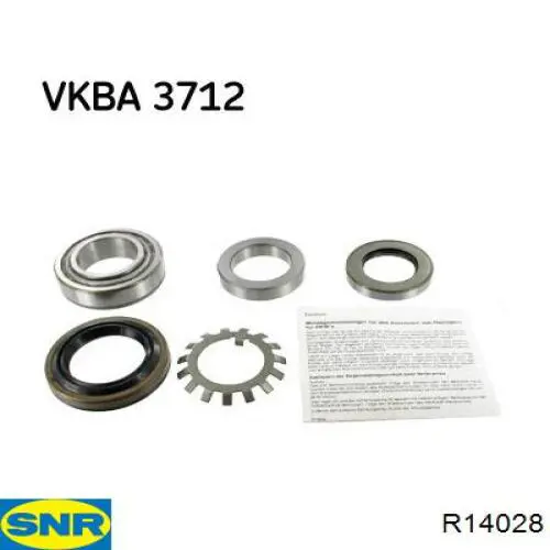 Comprar R14028 SNR Cojinete de rueda trasero