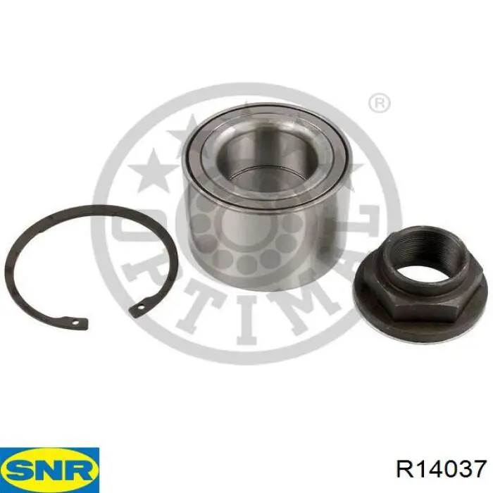 Cojinete de rueda trasero Fiat Ducato 2 230L