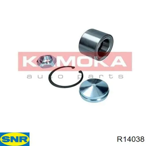 R14038 SNR Rodamientos de rueda delantero