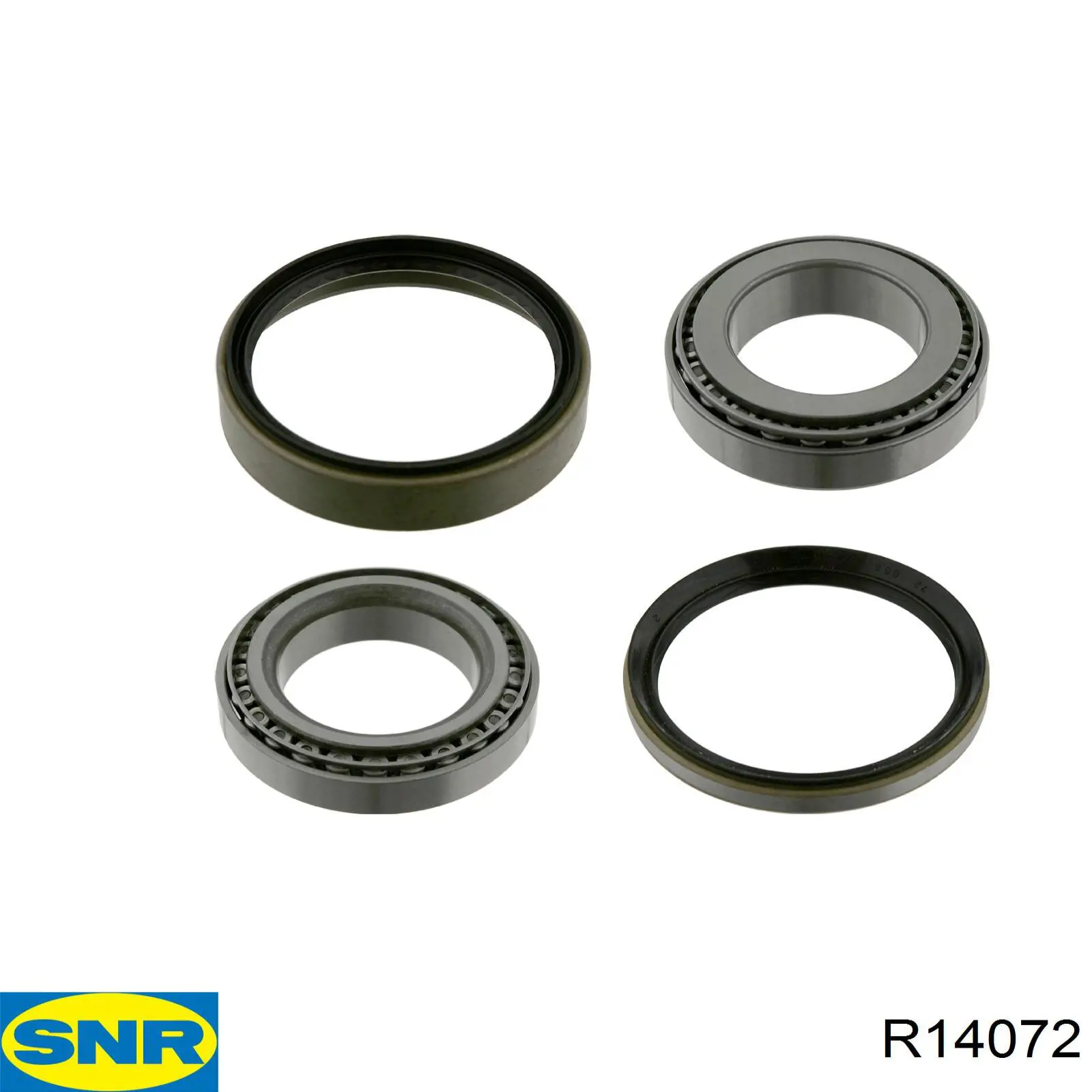 Cojinete de rueda delantero SNR R14072 precio, desde 34,79 EUR
