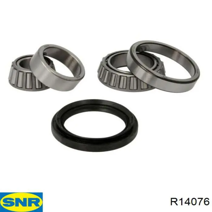 Cojinete de rueda delantero R14076 SNR