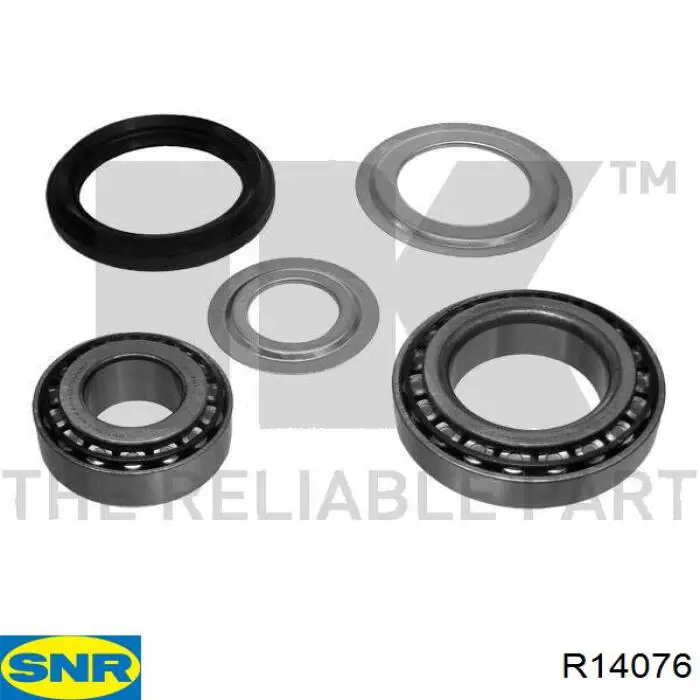 Cojinete de rueda delantero SNR R14076 precio, desde 27,43 EUR
