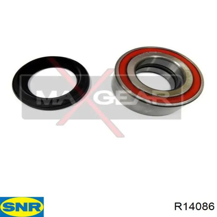 Cojinete de cubo delantero SNR R14086 precio, desde 36,47 EUR